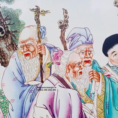 TRANH SỨ HƯƠNG SƠN CỬU LÃO - DÒNG SẢN PHẨM TRANG TRÍ NHÀ CỬA